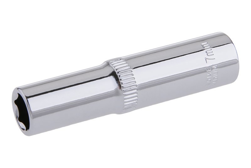 Hlavice prodloužená 1/4" CrV 7 x 50 mm FESTA Hlavice prodloužená 1/4" CrV 7 x 50 mm FESTA - Nářadí ruční a elektrické, měřidla Nářadí ruční Klíče, hlavice nástrčné