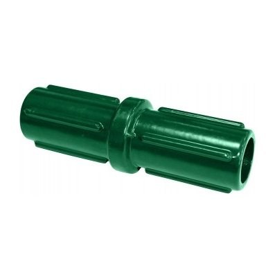 Nástavec spojka pro sloupek 48mm, zelený