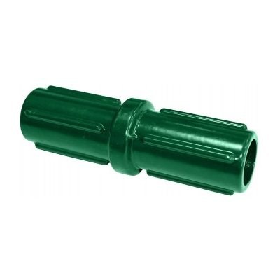 Nástavec spojka pro sloupek 48mm, zelený Nástavec spojka pro sloupek 48mm, zelený - Vybavení pro dům a domácnost Ploty, pletivo, sloupky, vzpěry, pří