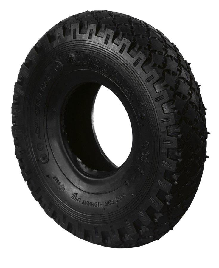 Pneu 3.00-4 260 2PR D303 150 kg - Žebříky, manipul.technika, kolečka Kolečka, kluzáky Kolečka pojezdová
