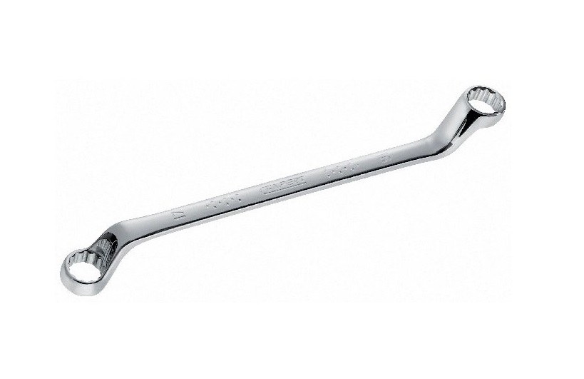 Klíč vyhnutý očkový 16 x 17 mm DIN 838 Klíč vyhnutý očkový 16 x 17 mm DIN 838 - Nářadí ruční a elektrické, měřidla Nářadí ruční Klíče montážní