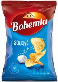 Chips Bohemia solené 70 g - Delikatesy, dárky Delikatesy