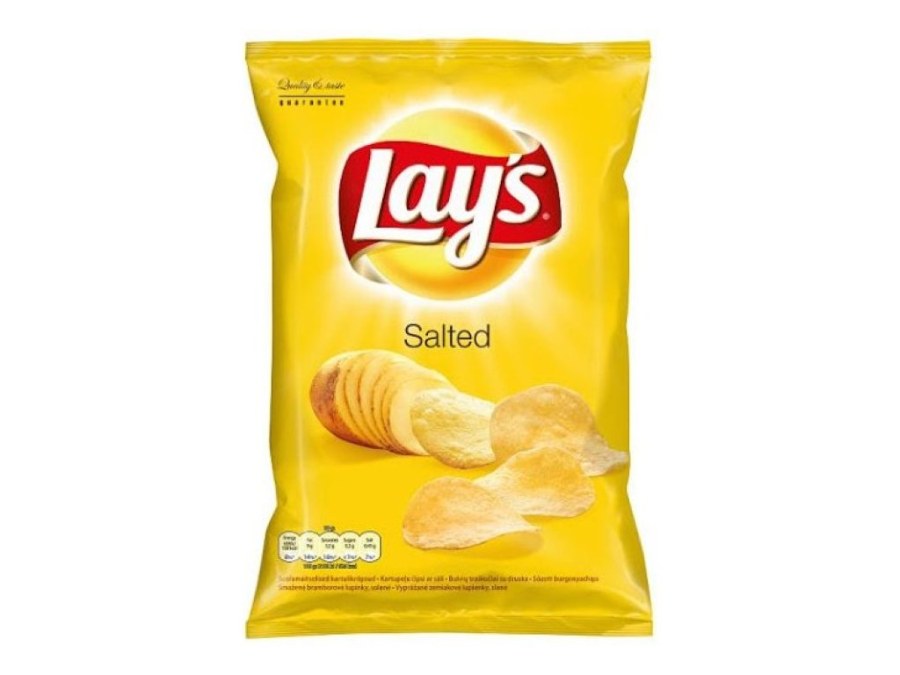 Chips Lays slané 60 g - Delikatesy, dárky Delikatesy