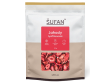 Jahody lyofilizované 40 g ŠUFAN