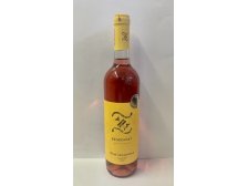 Víno Rosé cuvée Leontýnka 2022 PS polosuché, 0,75 l č.š. 3422, alk. 11,5%