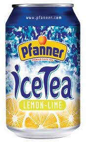 Čaj ICE tea citron 0,33 Pfanner