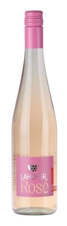 Víno LAHOFER Rosé 2022 PS polosladké, 0,75 l č.š. 8022 alk. 9,5% - Víno tiché Tiché Růžové
