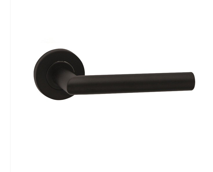 Kování rozetové VISION-R III klika/klika WC černá - Kliky, okenní a dveřní kování, panty Kování dveřní Kování dveřní mezip. bronz, černá, černý nikl