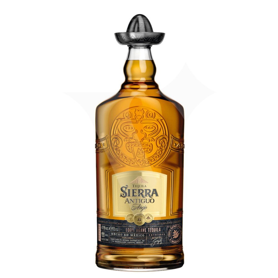 Tequila Sierra Antiguo Anejo 40 %, 0,7 l - Whisky, destiláty, likéry Tequila