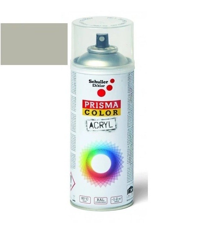 Sprej PRISMA COLOR RAL 7032 křemenově šedá, 400 ml - Vybavení pro dům a domácnost Mazadla, spreje, lepidla