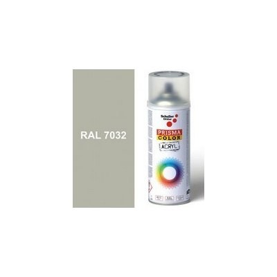 Sprej PRISMA COLOR RAL 7032 křemenově šedá, 400 ml Sprej PRISMA COLOR RAL 7032 křemenově šedá, 400 ml - Vybavení pro dům a domácnost Mazadla, spreje, lepidla