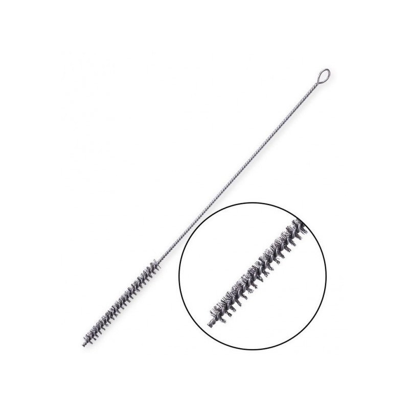 Kartáč zbraňový 350x100x10mm, ocel vlnitá 0.15 mm - Brusivo, vrtáky, závitořezy, kartáče Kartáče drátěné Kartáče drátěné ruční