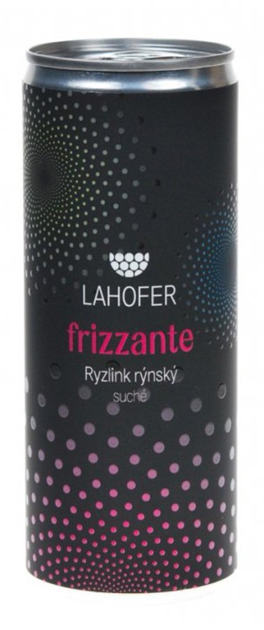Víno Frizzante Ryzlink rýnský - U Hájku 2021 MZV suché - 0,25 l, alk. 12,5%, bílé, perlivé