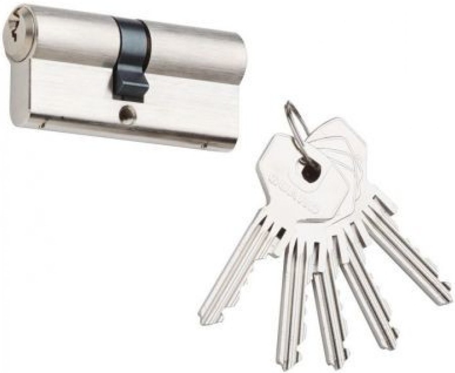 Vložka bezpečnostní GUARD G550 27/36 Ni BSZ průchozí 5 klíčů - Vložky,zámky,klíče,frézky Vložky cylindrické Vložky bezpečnostní