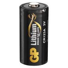 Baterie lithiová GP CR123A B1501 1 ks - Vybavení pro dům a domácnost Baterie - monočlánky, příslušenství