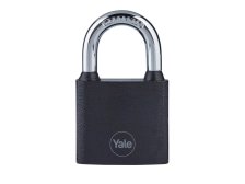 Zámek visací Y111B/50/125/1 3 klíče železný černý