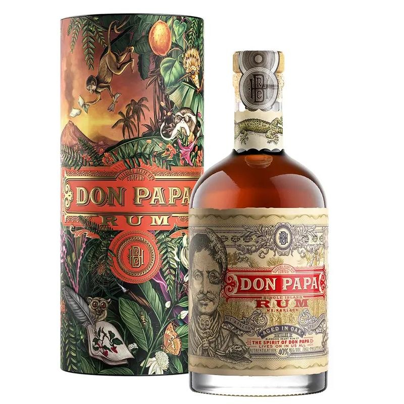 Rum Don Papa 7 Y.O. Eternal Spring In Sugariandia Eco 2023 Tuba 0,7l 40% - Whisky, destiláty, likéry Rum