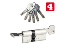 Vložka bezpečnostní EURO XSTAR EXR.30/35.BSZ. nikl BT4