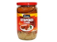 Utopenci s cibulí 670 g HAM