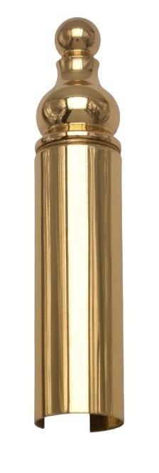 Návlek TRIO 15 UR21 MS mosaz leštěná + bezbarvý lak - Kliky, okenní a dveřní kování, panty Závěsy (panty) Závěsy - krytky, návleky, šablony