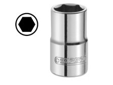 Hlavice 12 mm 1/2" 6hranná
