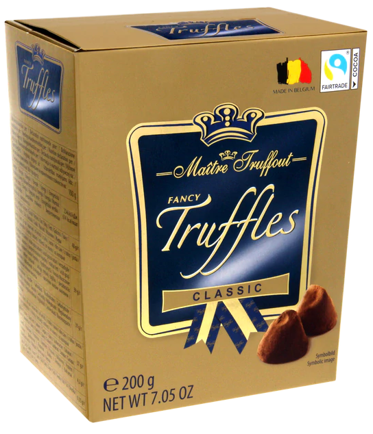 Pralinky Truffout gold 200 g Pralinky Truffout gold 200 g - Delikatesy, dárky Čokolády, bonbony, sladkosti