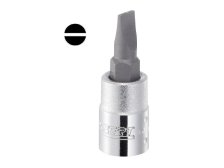 Hlavice zástrčná plochá 7 mm 1/4" DOPRODEJ