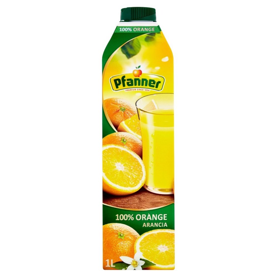 Džus 100% 1 l pomeranč Džus 100% 1 l pomeranč - Delikatesy, dárky Káva, čaj, nealkoholické nápoje