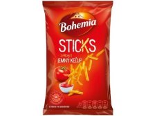Sticks Bohemia příchuť jemný kečup 70 g