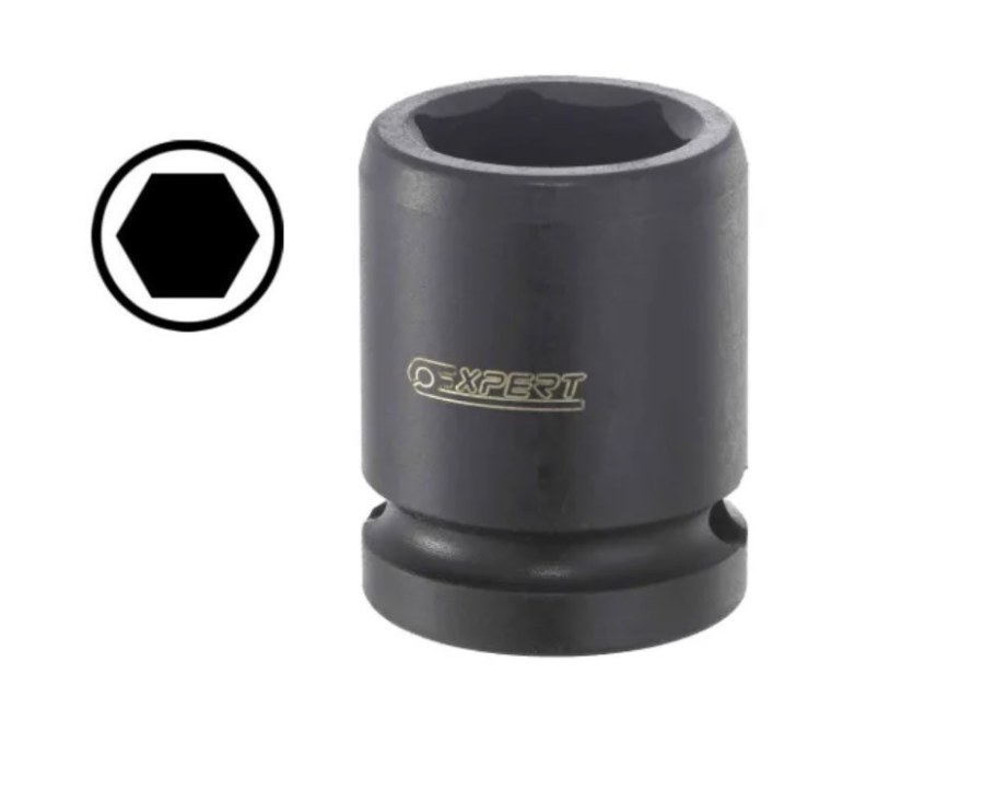 Hlavice průmyslová 13 mm 1/2" CrMo 6hranná