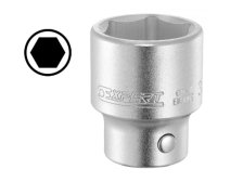 Hlavice 22 mm 3/4" 6hranná DIN 3124