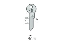 Klíč 14X/14N R1, prodloužený, Keyline