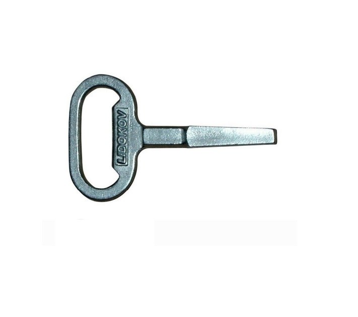 Klíč LIDOKOV (01.027) - Vložky,zámky,klíče,frézky Zámky rozvaděčové, přísl.