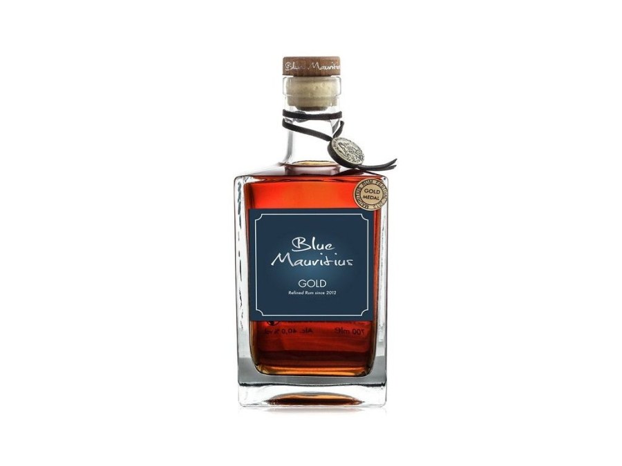 Rum Blue Mauritius Golg 0,7l alk.40 % - Whisky, destiláty, likéry Rum