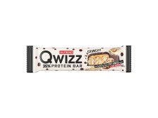Tyčinka proteinová Qwizz protein bar - cookies&cream 60 g