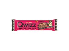 Tyčinka proteinová Qwizz protein bar - čokoláda + malina 60 g
