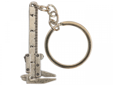 Přívěsek Pravítko posuvné kov nikl