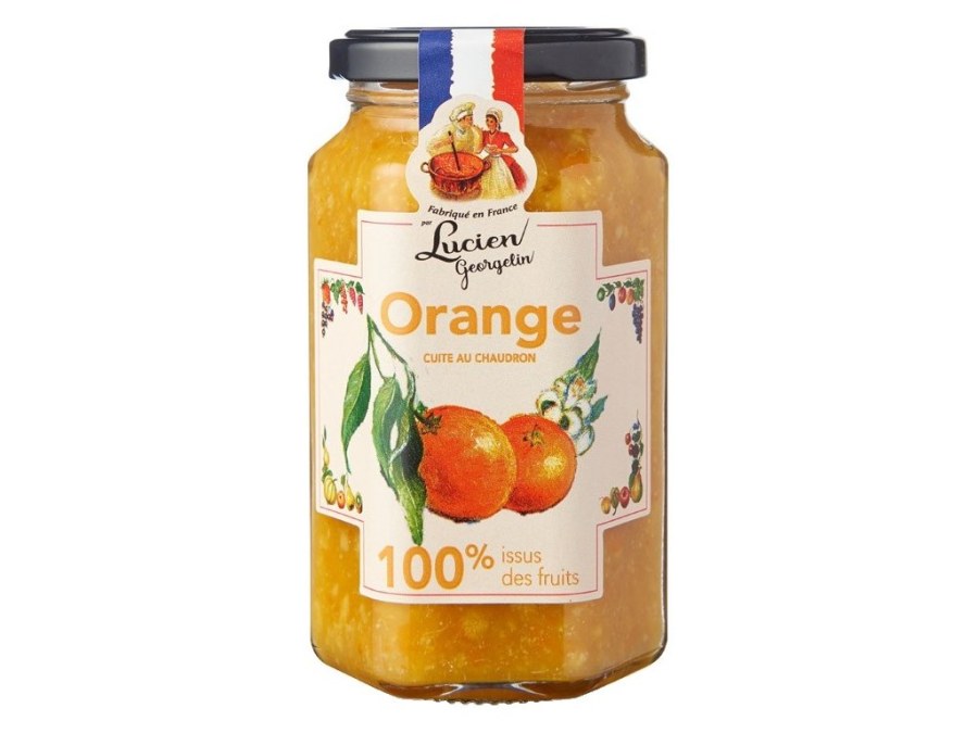 Džem - zavařenina pomerančová 100 %, 300 g - Delikatesy, dárky Marmelády, sirupy, ostatní