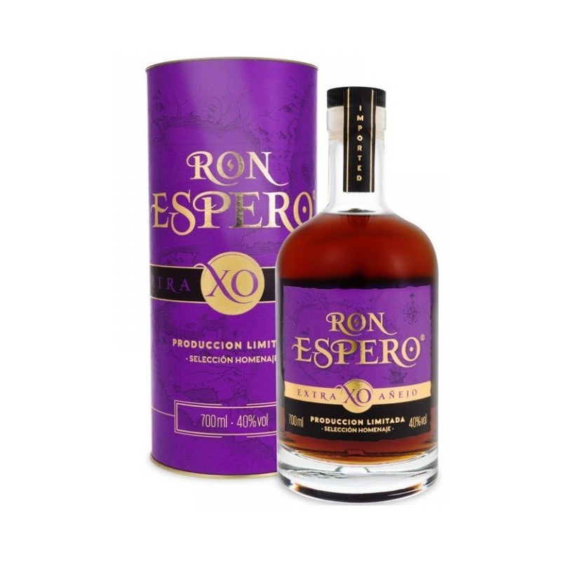 Rum Espero Extra Anejo XO 0,7 l alk. 40% - Whisky, destiláty, likéry Rum