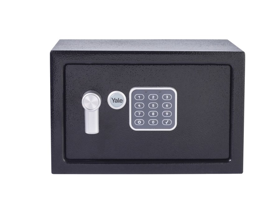 Sejf s alarmem malý YEC/200/DB2 - Vybavení pro dům a domácnost Schránky, pokladny, skříňky Pokladny, trezory