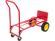 Rudl Strend Pro 2 v 1, přepravní vozík na přepravu, ruční vozík na pytle, skládací
