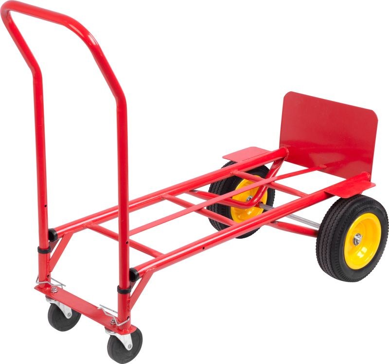 Rudl Strend Pro 2 v 1, přepravní vozík na přepravu, ruční vozík na pytle, skládací