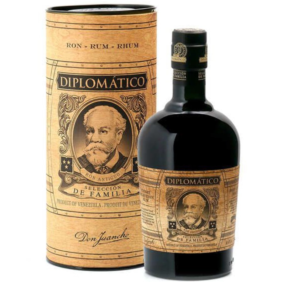 Rum Diplomatico Selección de Famillia 0,7l 43% - Whisky, destiláty, likéry Rum