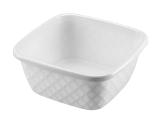 Umyvadlo plastové 34x34x14 cm