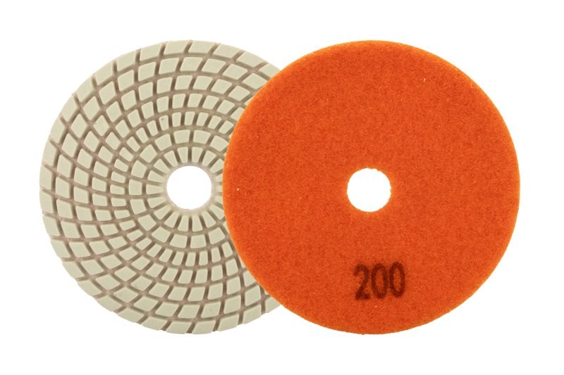 Kotouč leštící diamantový 100 mm P200 FESTA - Brusivo, vrtáky, závitořezy, kartáče Vrtáky, korunky Korunky, vykružovače, děrovače