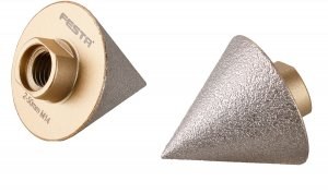 Korunka diamantová brusná kužel 2-50 mm FESTA