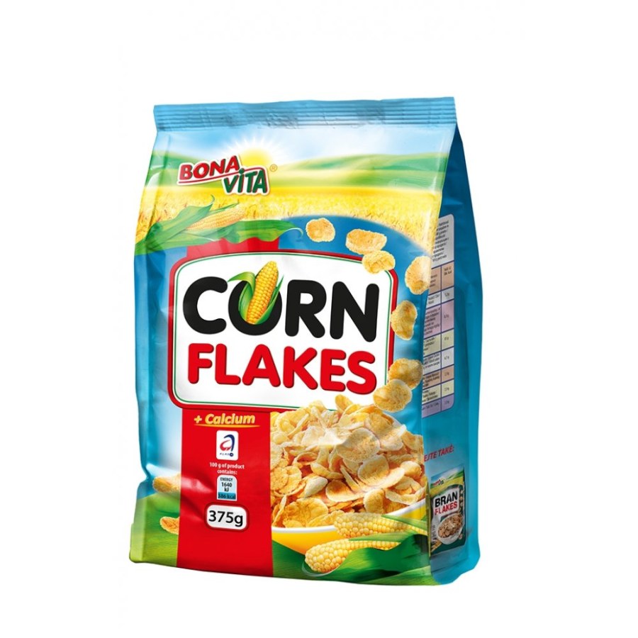 Cornflakes 375 g Bona Vita - Delikatesy, dárky Delikatesy