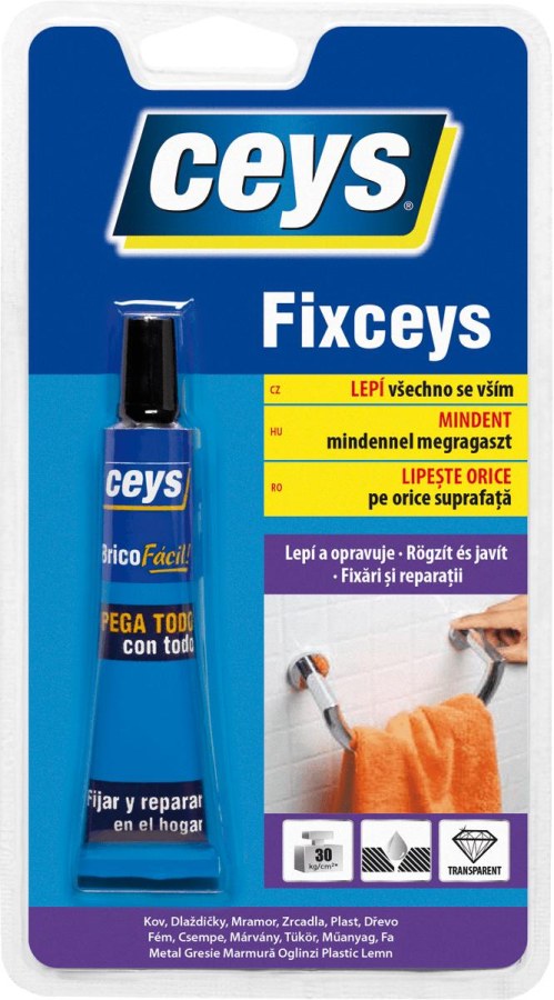 Lepidlo Ceys Fixceys, univerzálne 20 ml