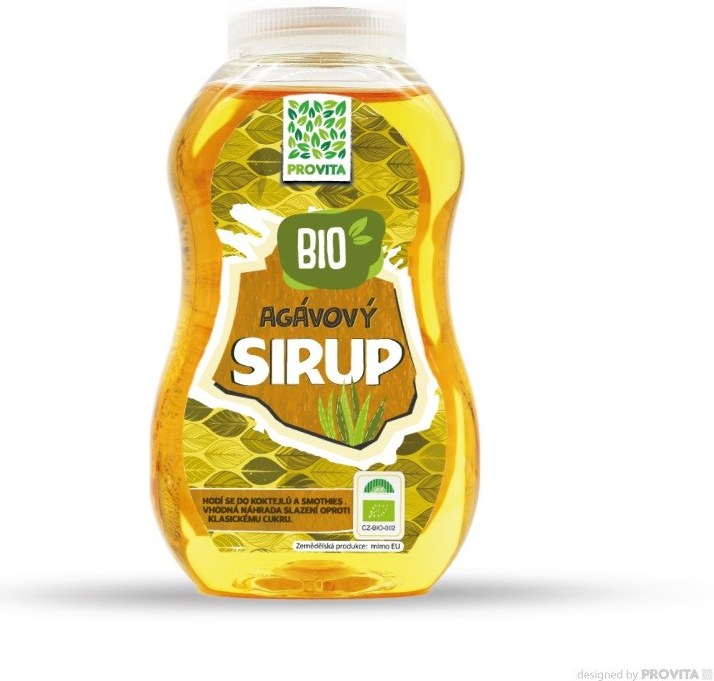 Sirup agávový 250 ml BIO PROVITA - Delikatesy, dárky Marmelády, sirupy, ostatní