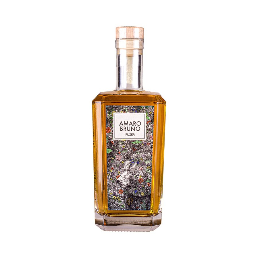 Likér Amaro Bruno Pilzer 30%, 0,7l Anton Kaapl - Whisky, destiláty, likéry Likér